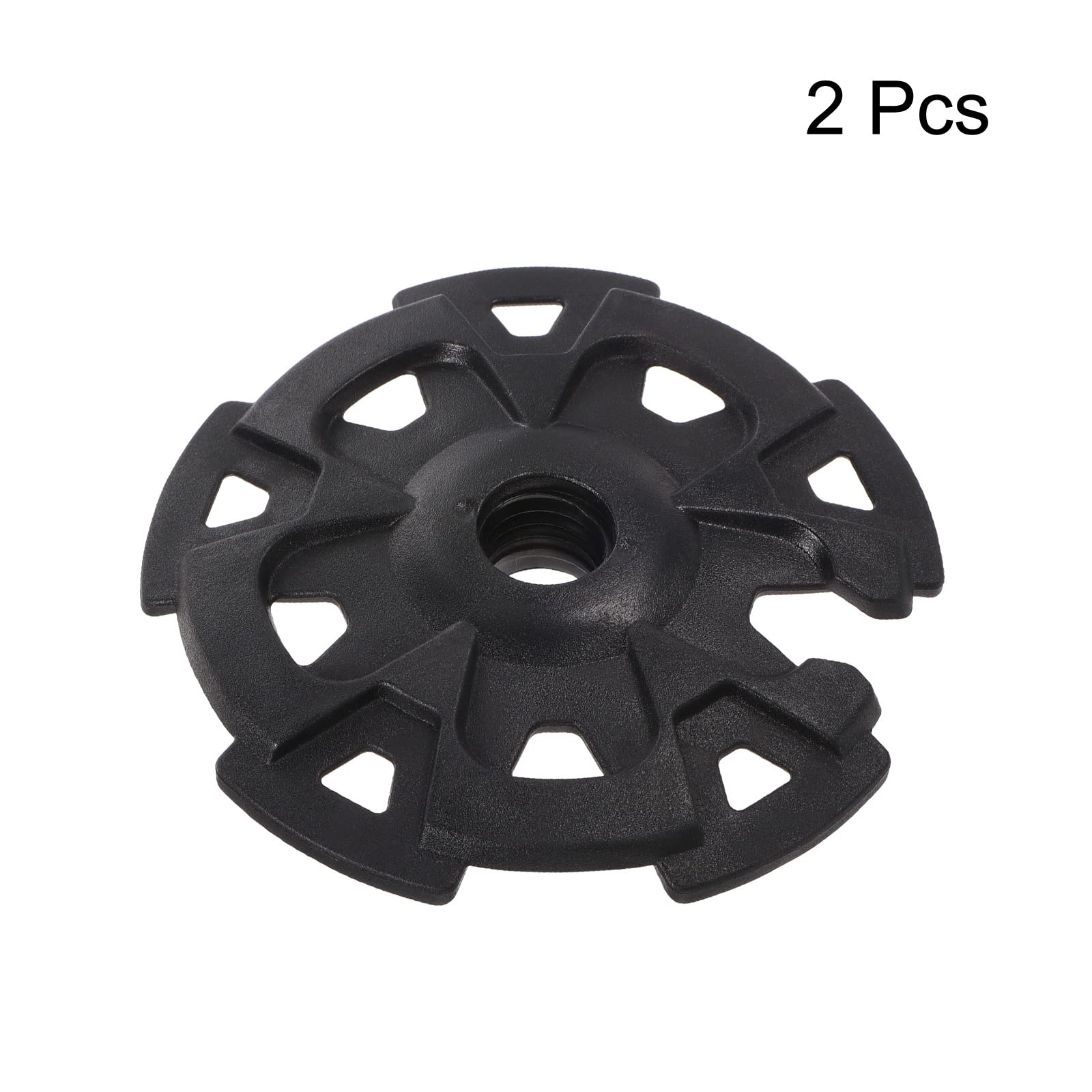 PATIKIL 13.5mm inner diameter fits poles securely