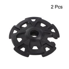 PATIKIL 13.5mm inner diameter fits poles securely