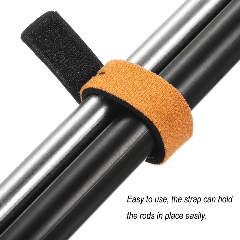 PATIKIL pole sleeve orange protects gear while traveling