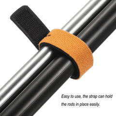 PATIKIL pole sleeve orange protects gear while traveling