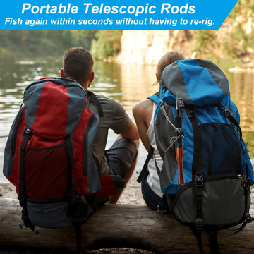 PATIKIL portable 40 cm folded length for easy transport