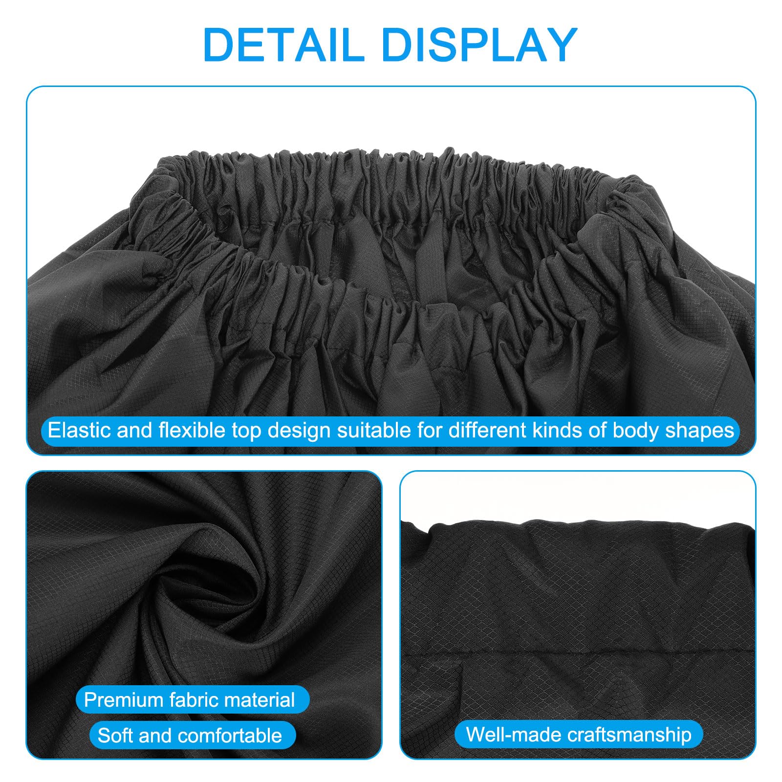 PATIKIL portable dressing room privacy shelter provides discreet changing at the beach or camp.