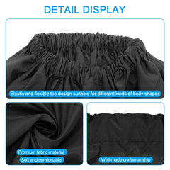 PATIKIL portable dressing room privacy shelter provides discreet changing at the beach or camp.