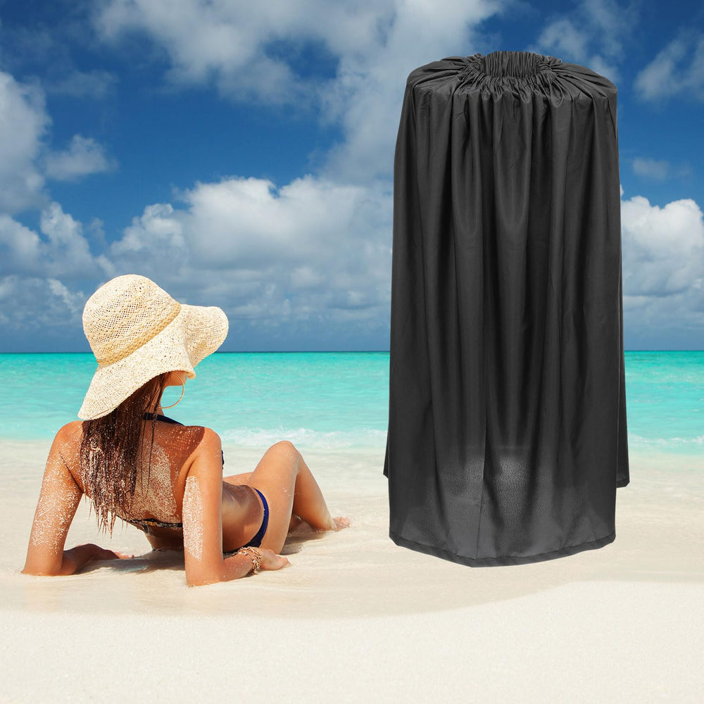 PATIKIL portable dressing room includes a storage bag for easy transport.