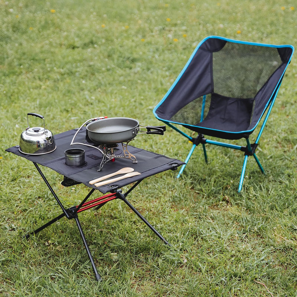 PATIKIL protects tent bottoms by elevating chair legs