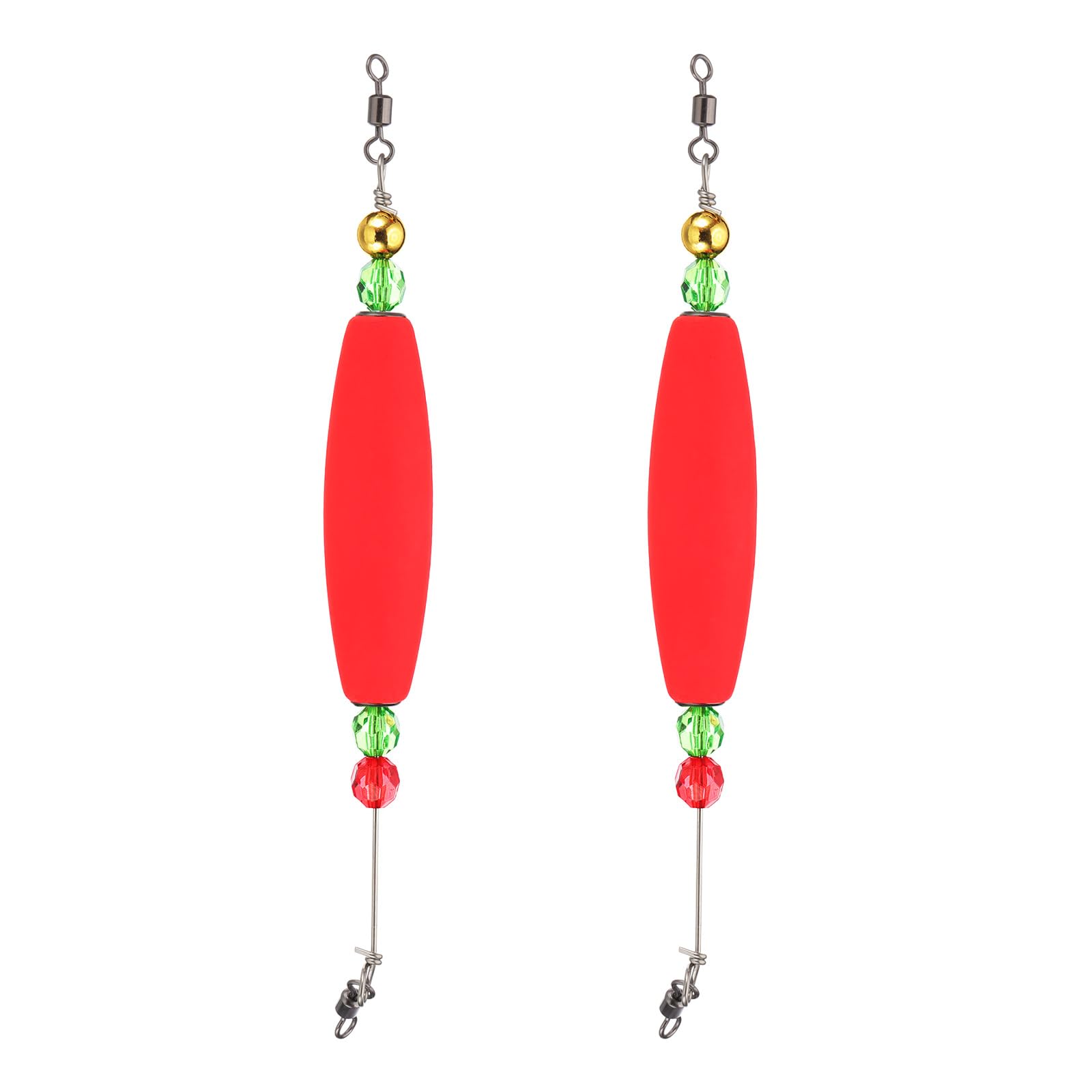 PATIKIL red 3-inch fishing float for clear bite signals