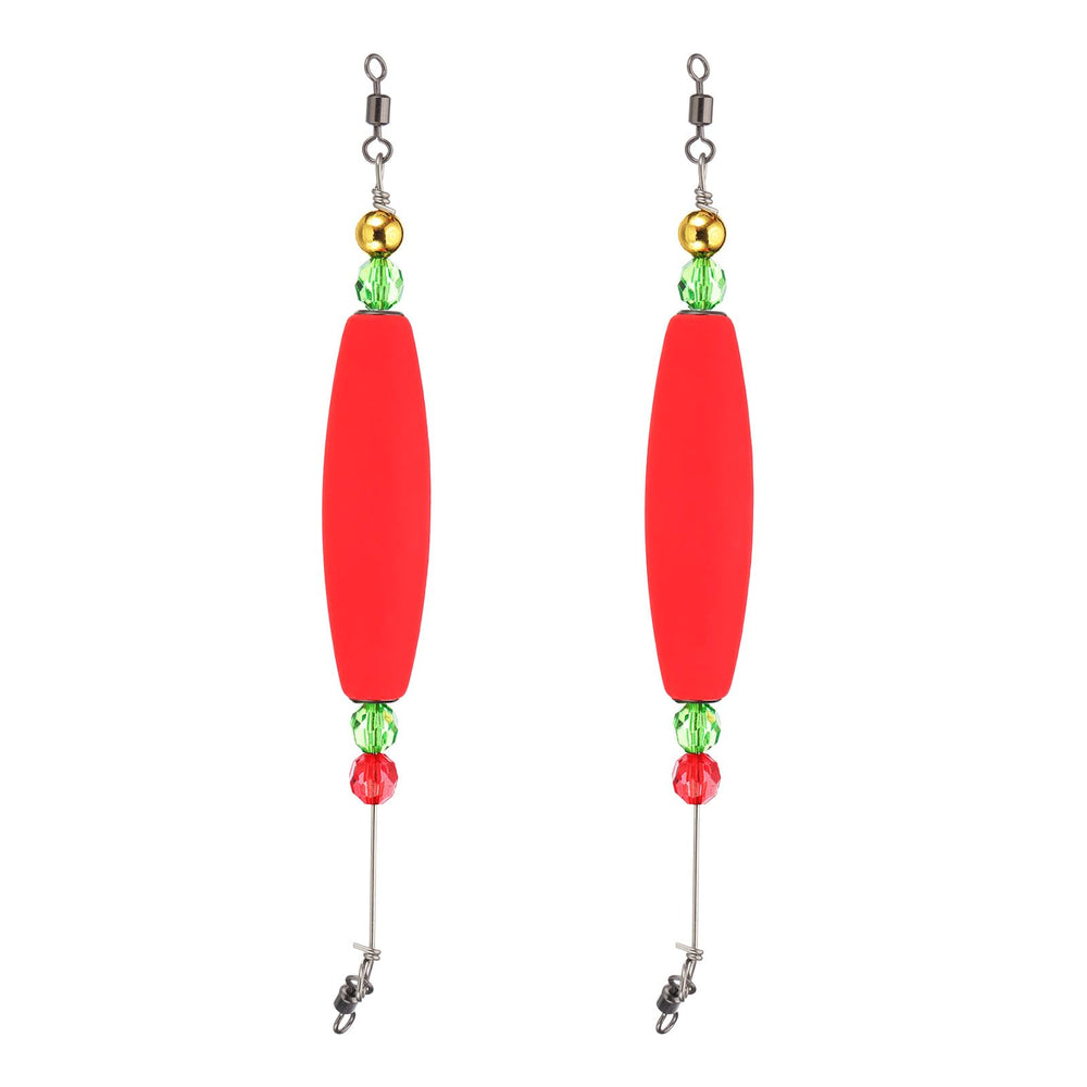 PATIKIL red 3-inch fishing float for clear bite signals