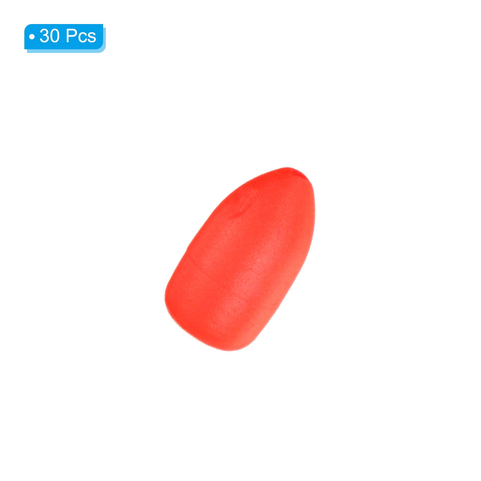 PATIKIL red float on fishing line, easy threading for quick setups.