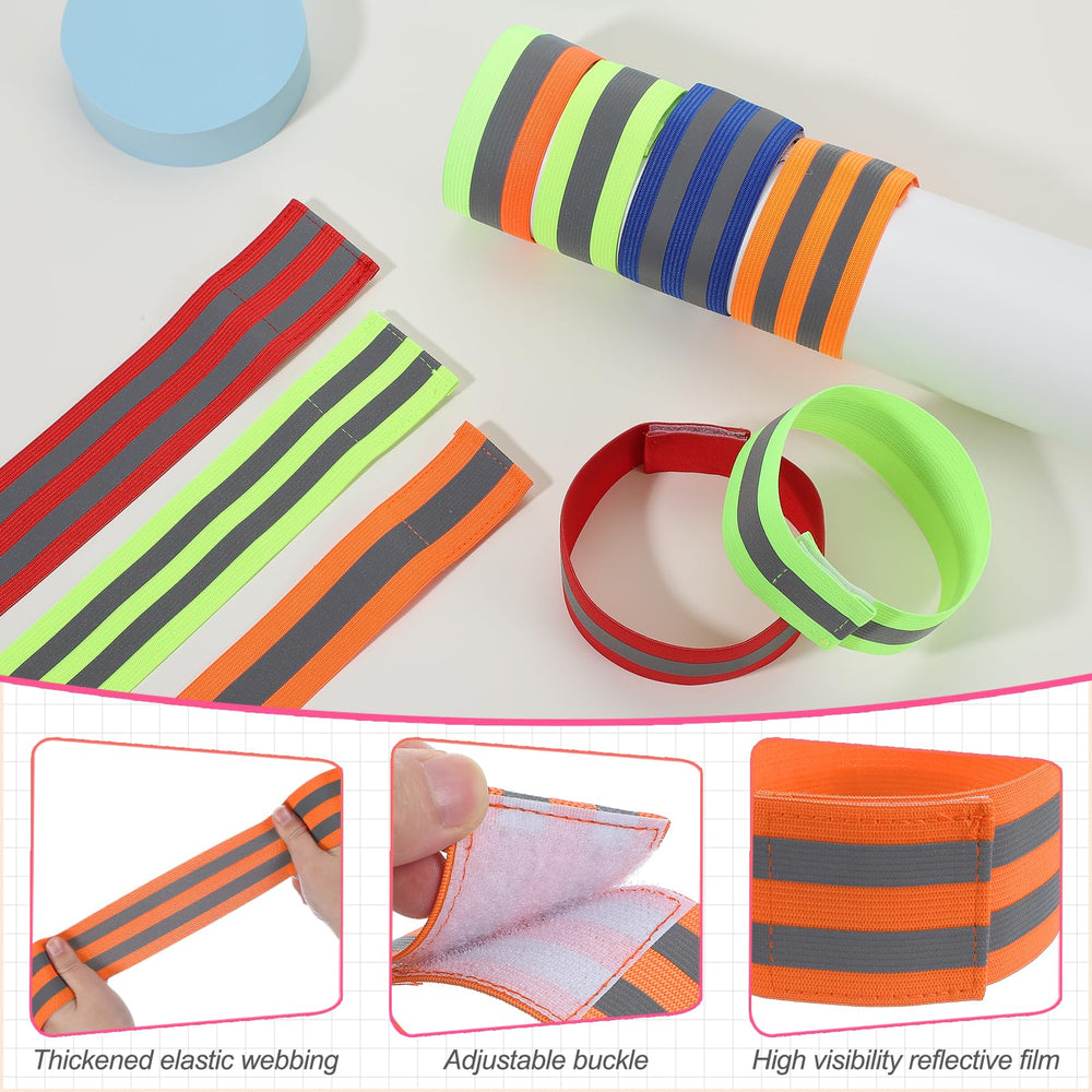 PATIKIL wide 15mm reflective tape enhances daytime and night visibility.