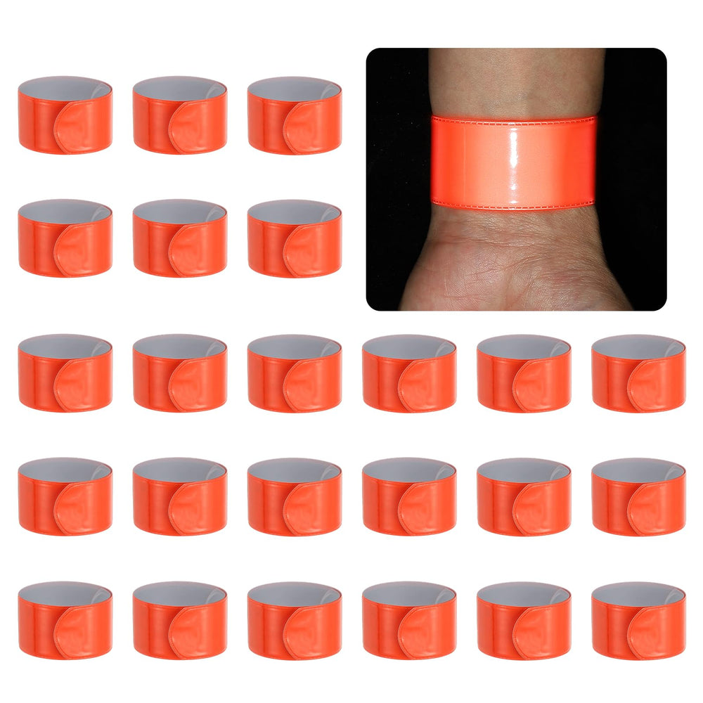 PATIKIL reflective band on arm enhances night visibility for walkers.