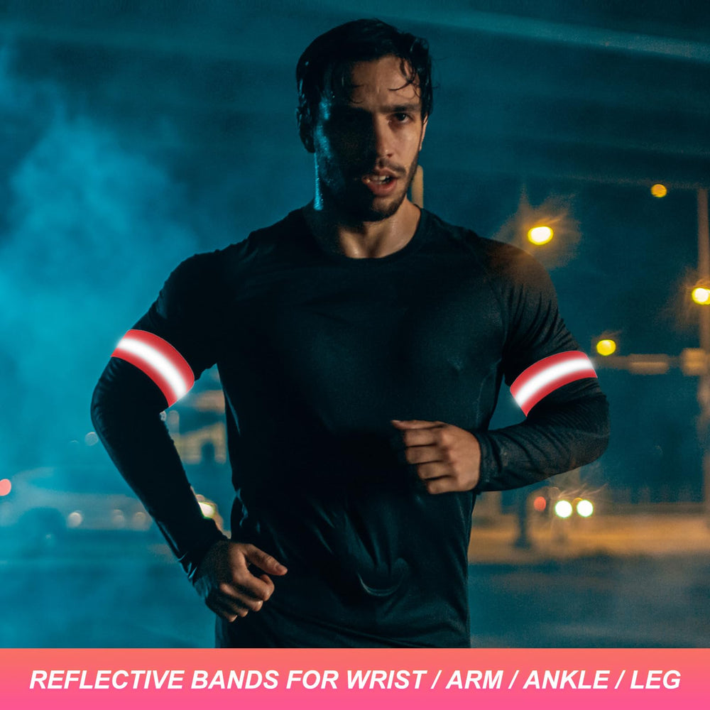 PATIKIL reflective tape detail highlights bright accents for night use.