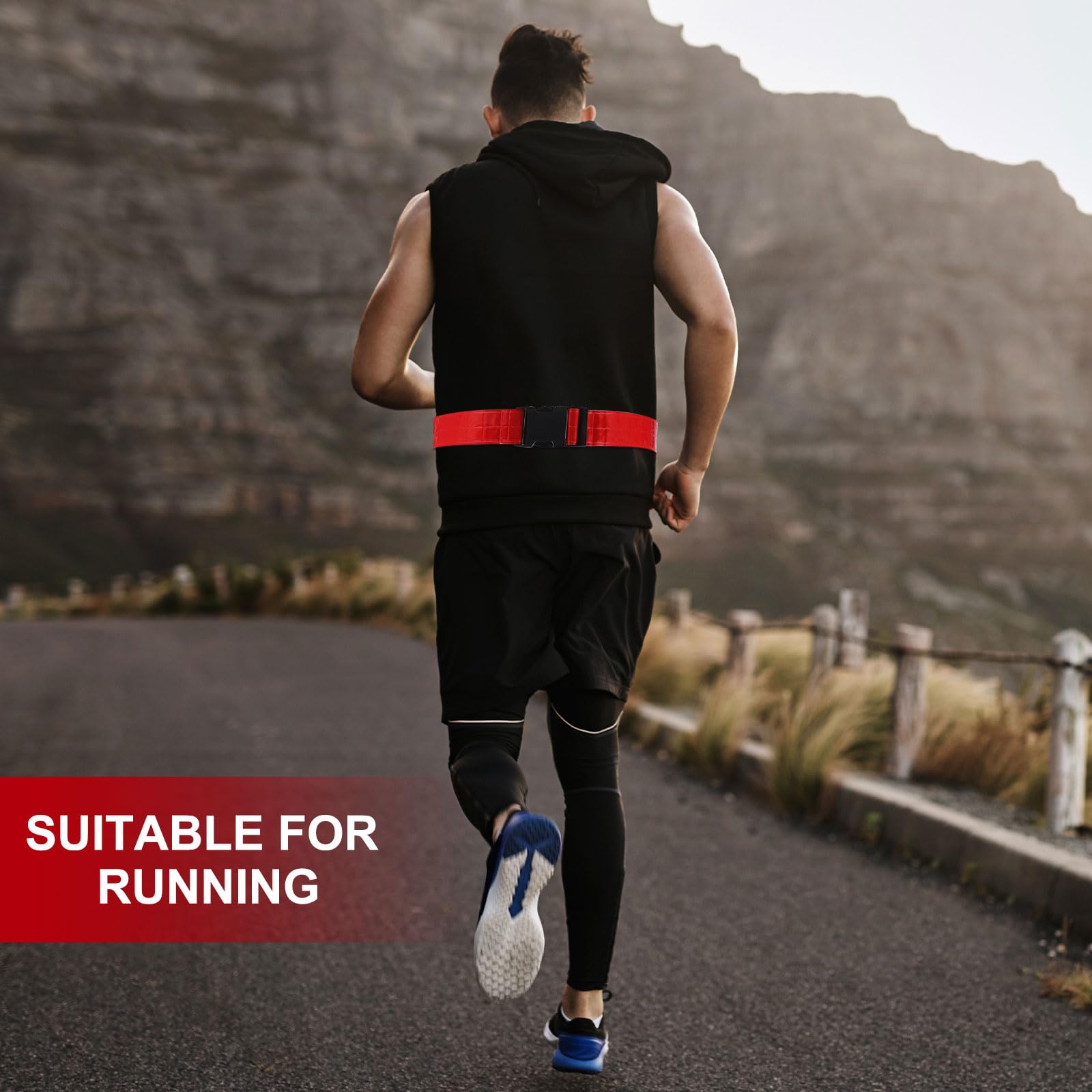 PATIKIL waterproof and durable belt withstands rain and daily wear