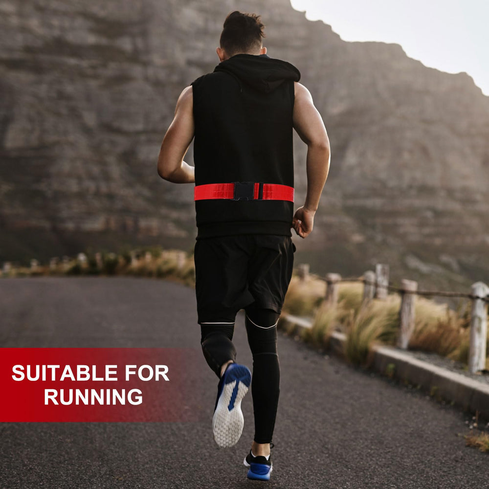 PATIKIL waterproof and durable belt withstands rain and daily wear