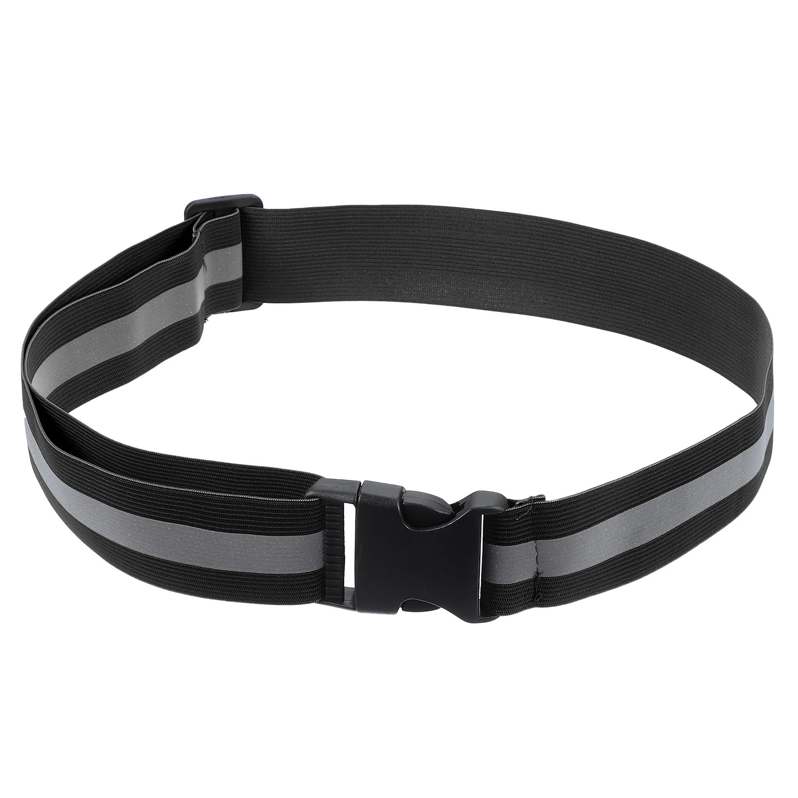 PATIKIL Reflective Safety Belt with a black strap for night visibility.