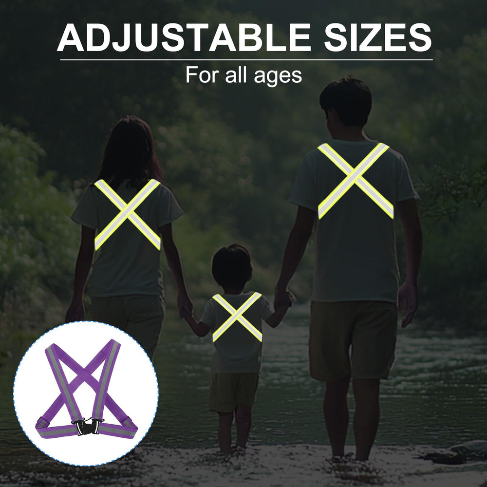 PATIKIL 1.5 cm wide reflective strip enhances road visibility.