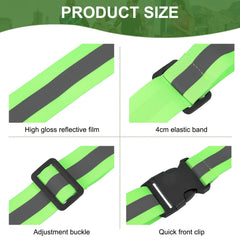 PATIKIL reflective tape detail enhances visibility on jackets or backpacks