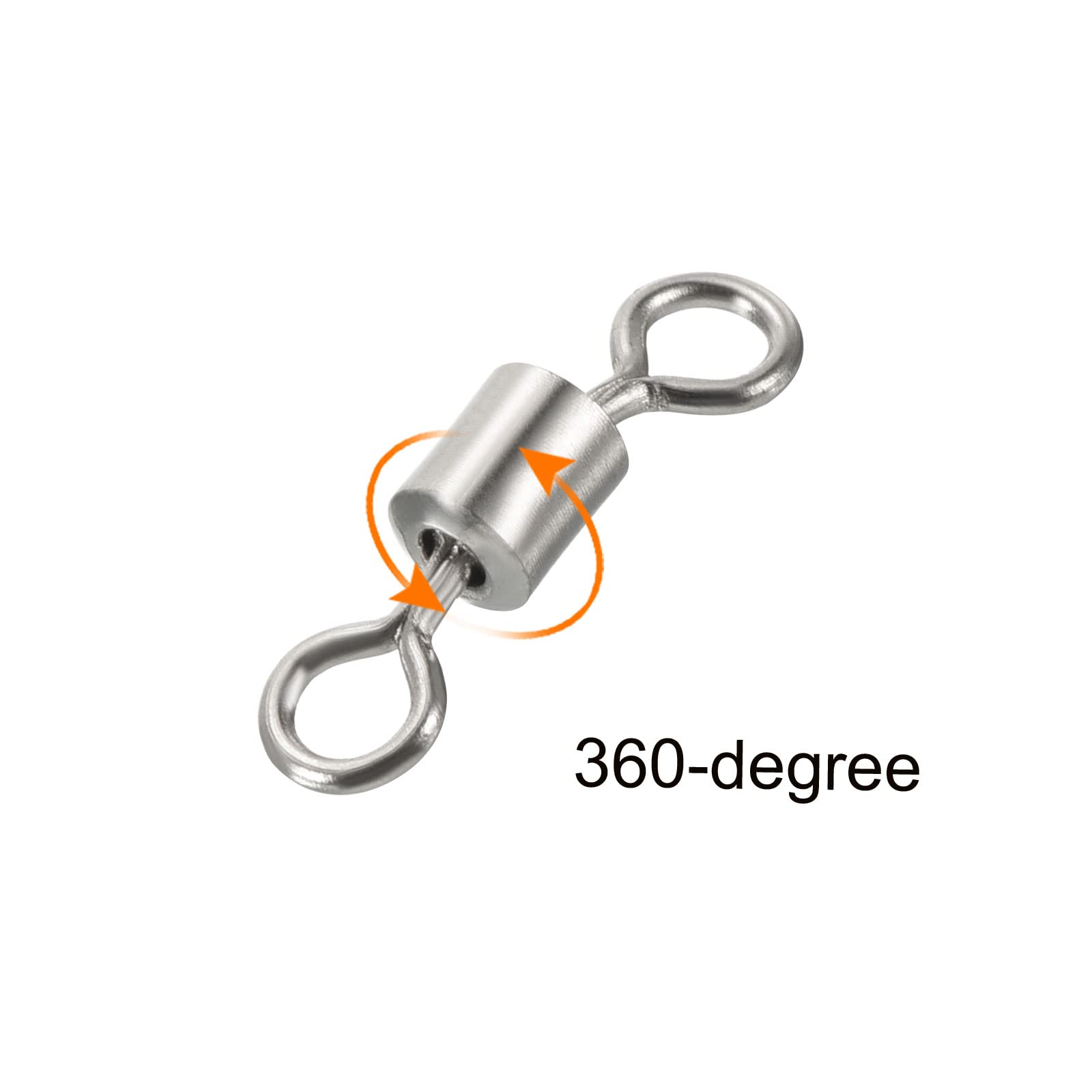 PATIKIL ring-attachment swivel designed for easy rigging and reliable lure connections.