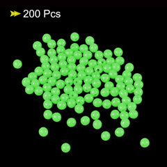 PATIKIL green glow beads protect rods and float chambers during trips