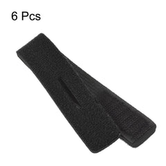 PATIKIL elastic rod strap holds varied rod sizes securely.