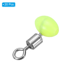PATIKIL rolling swivel assembly yellow prevents line tangling during use