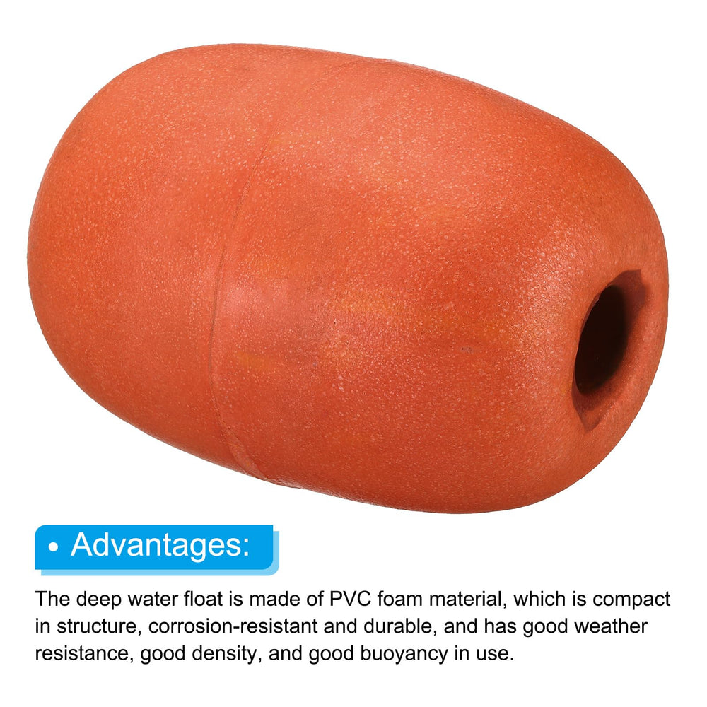 PATIKIL red rope float buoy in use for navigation and marking