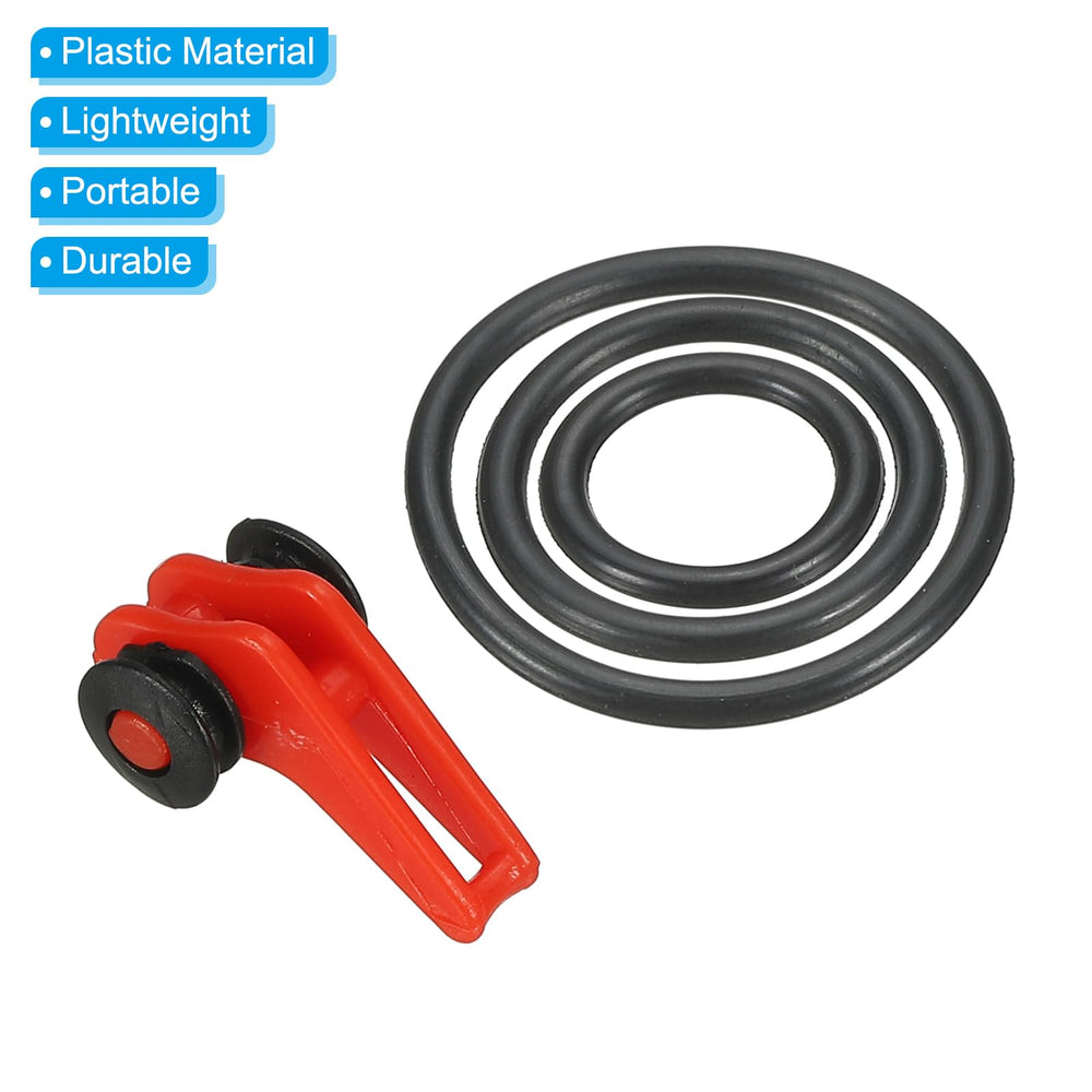 Inner rubber ring diameter 20mm fits various hook sizes