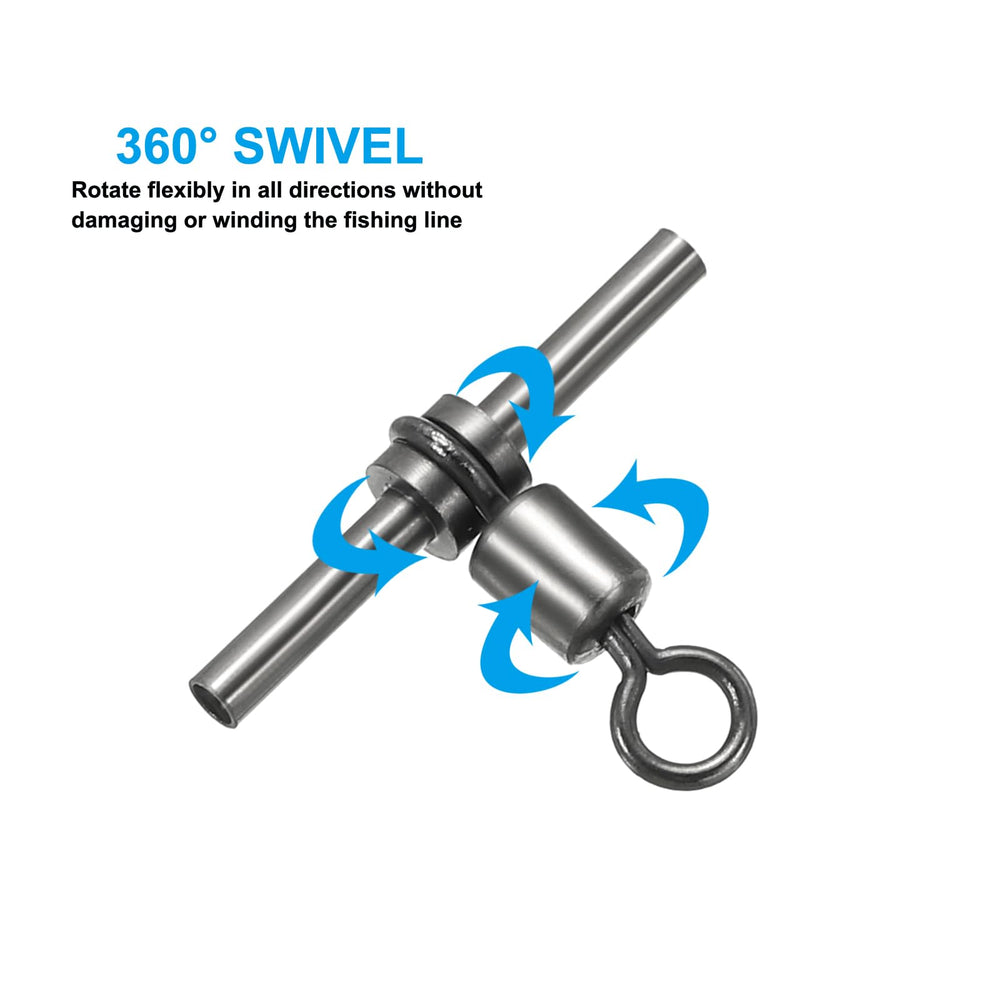 PATIKIL brass swivel ready for saltwater and freshwater applications