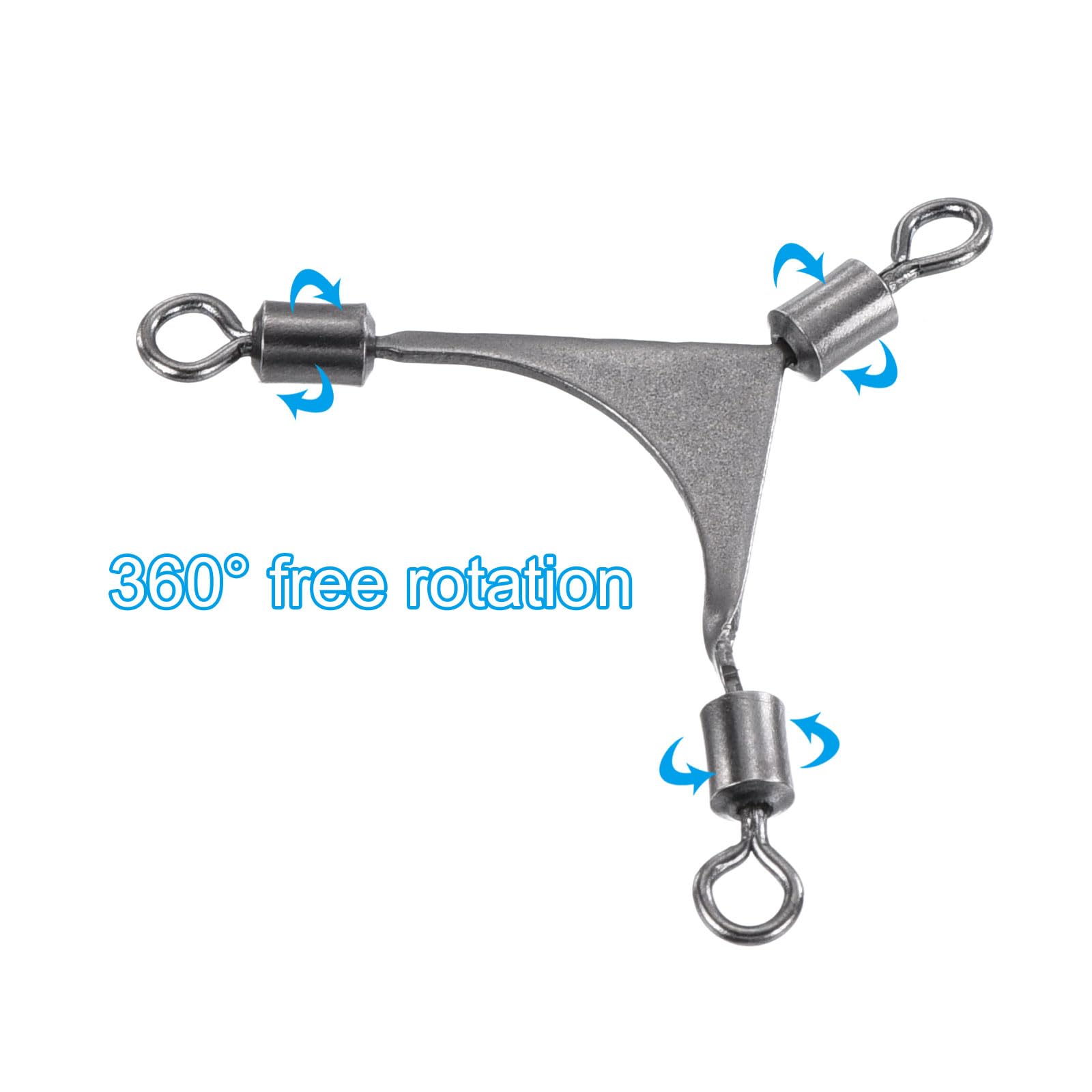 PATIKIL saltwater and freshwater swivel suitable for diverse fishing environments.