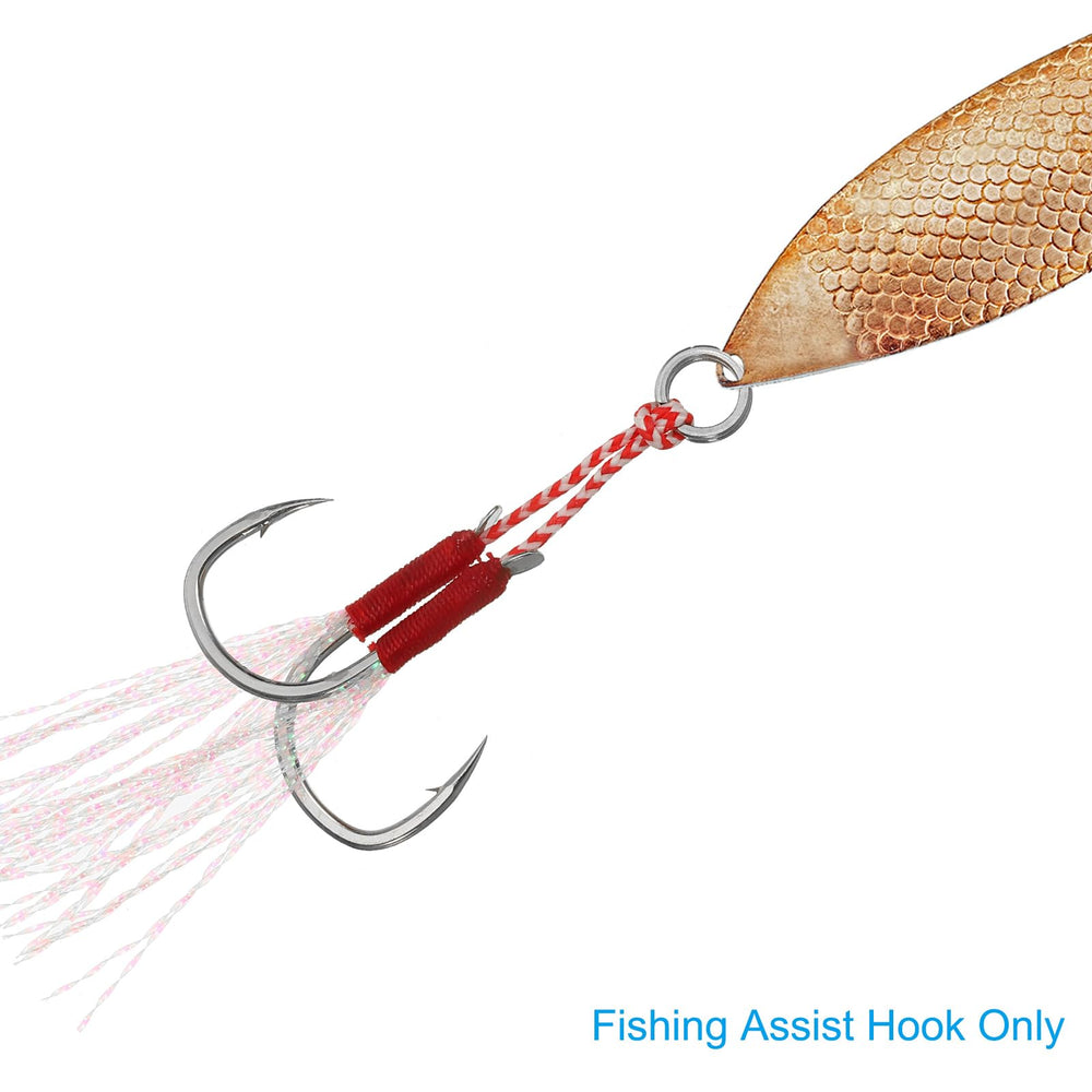 PATIKIL hooks work in saltwater and freshwater across lakes and rivers.