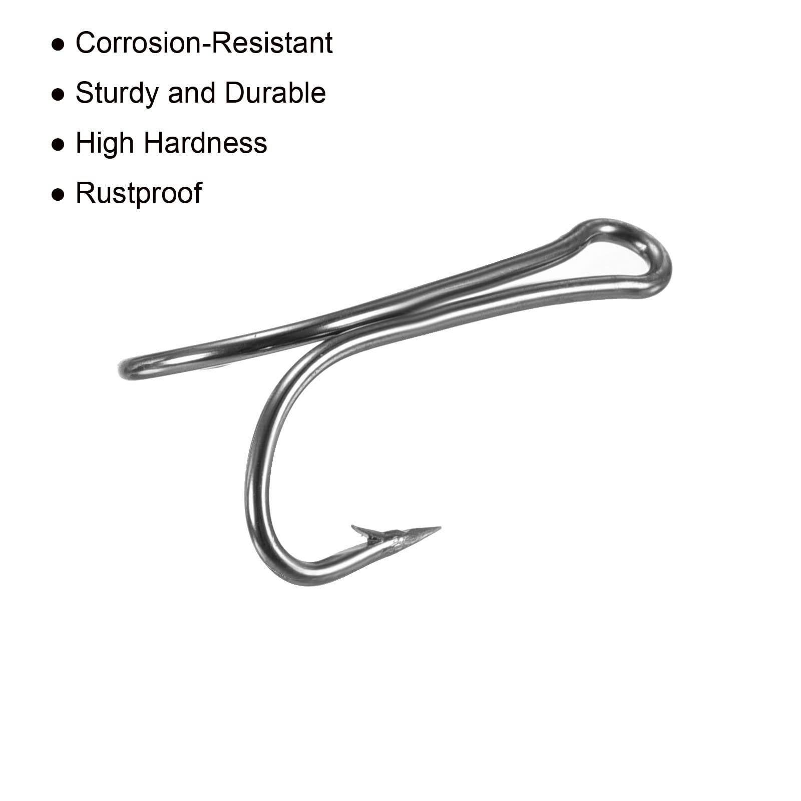 PATIKIL hooks ready for saltwater and freshwater use
