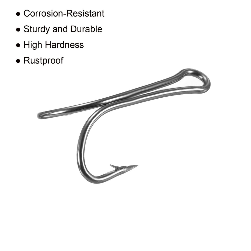 PATIKIL hooks ready for saltwater and freshwater use