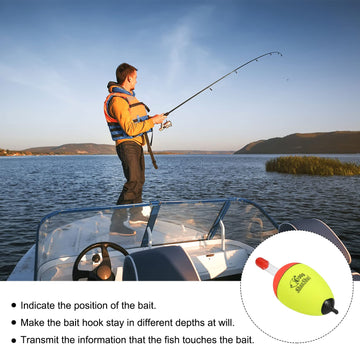 PATIKIL versatile bobbers for saltwater and freshwater use across depths