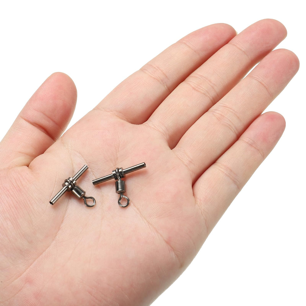 PATIKIL brass swivel in saltwater context—reliable corrosion resistance for enduring performance.