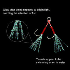 PATIKIL hooks feature sharp barbs for secure hook sets.