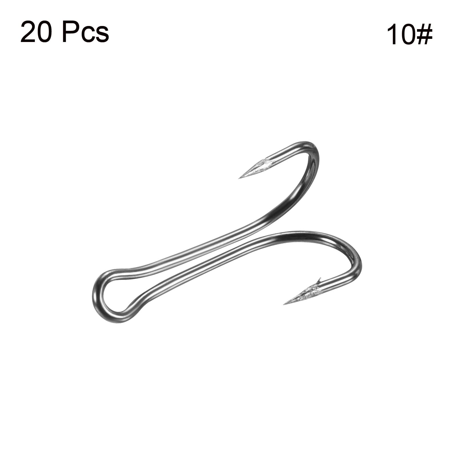 PATIKIL hooks with sharp tips and barbs for secure hooksets
