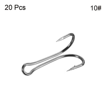 PATIKIL hooks with sharp tips and barbs for secure hooksets