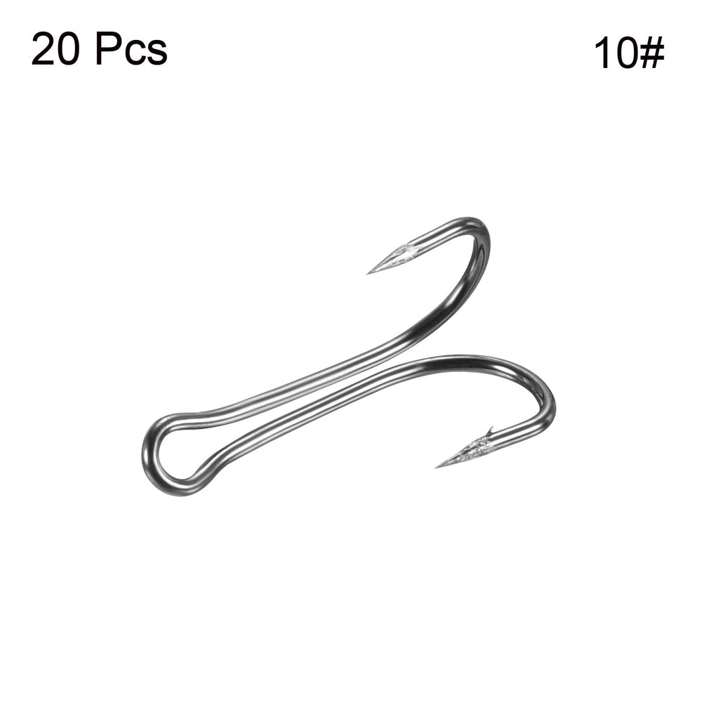 PATIKIL hooks with sharp tips and barbs for secure hooksets