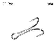 PATIKIL hooks with sharp tips and barbs for secure hooksets