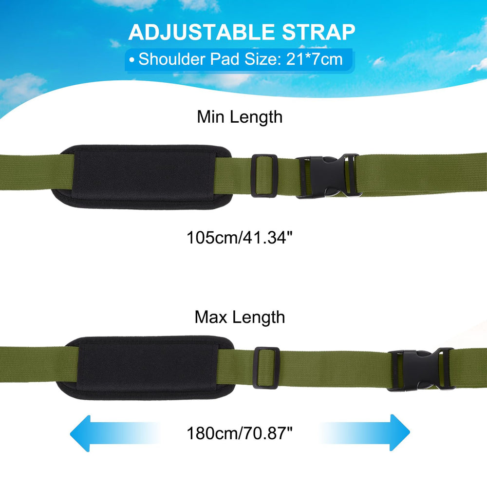 PATIKIL shoulder pad detail highlights soft support during carrying.