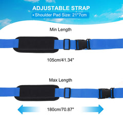 PATIKIL shoulder pad straps provide comfortable carrying for long days.
