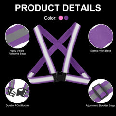 PATIKIL shoulder-to-waist adjustable range supports a comfortable, inclusive fit.