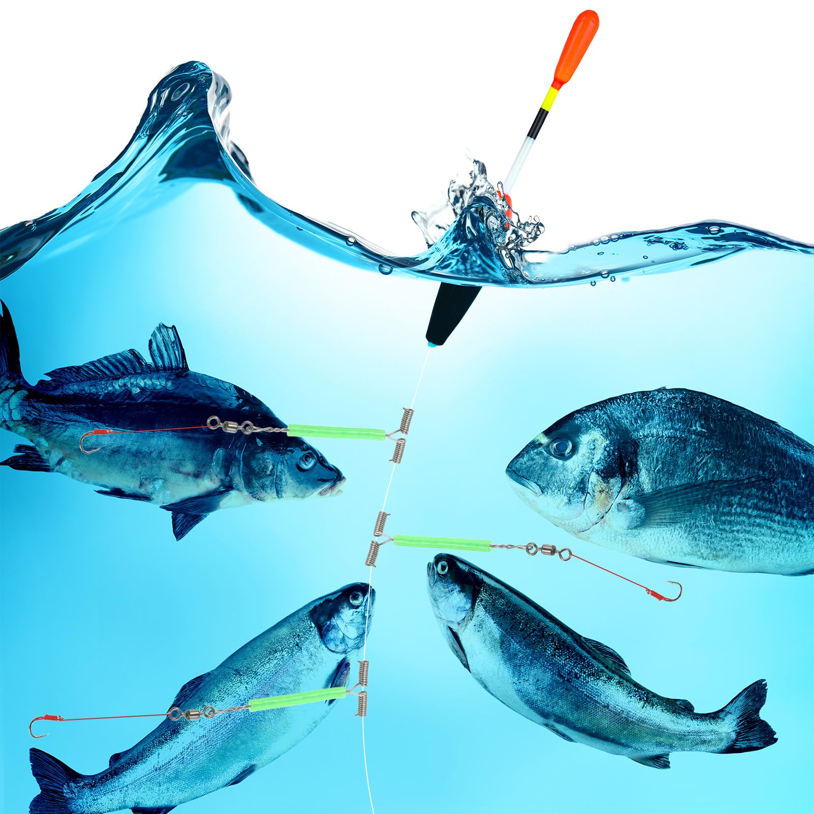 PATIKIL silicone luminous tube boosts night-use durability in water