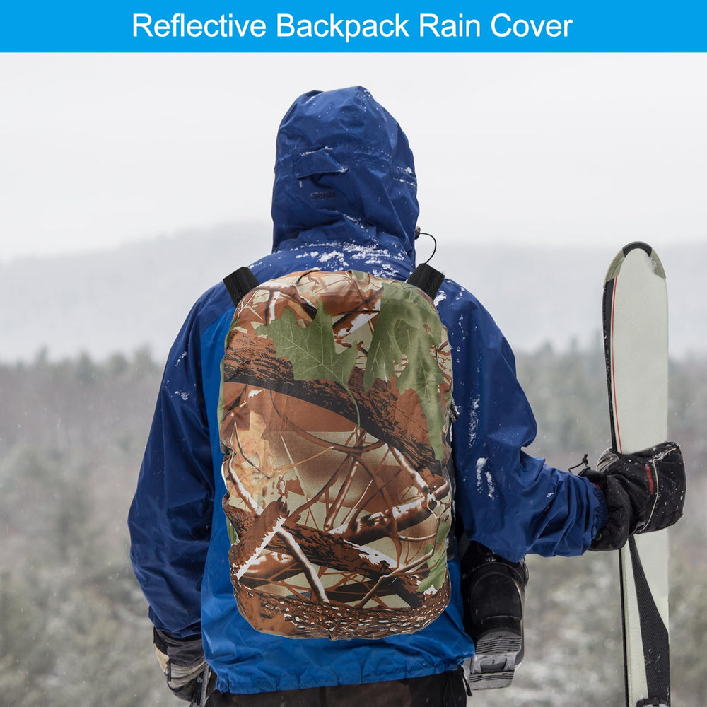 PATIKIL silver inner waterproof layer protects gear from moisture