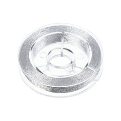PATIKIL silver-tone 450D wrapping thread for durable guide fixing on fishing rods.