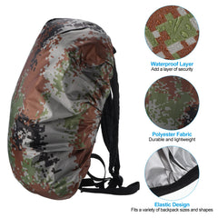 PATIKIL silver inner layer enhances water protection for outdoor gear