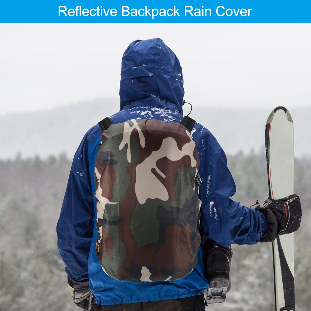 PATIKIL silver waterproof inner layer provides reliable rain protection