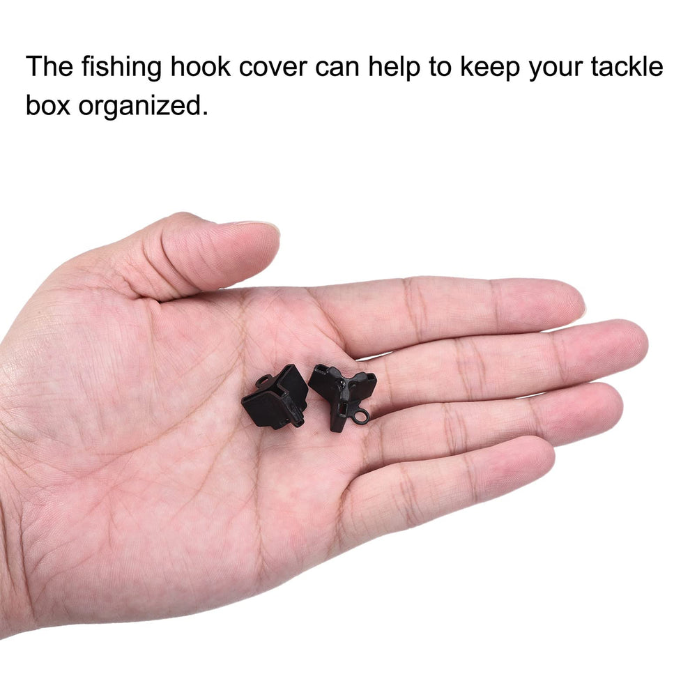PATIKIL size 6-8 fits standard hooks for quick protection.