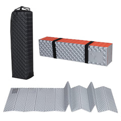 PATIKIL sleeping pad in open 185 cm length for full-body ground comfort.