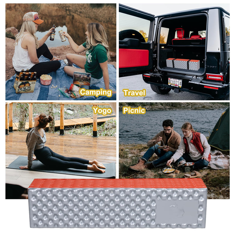 PATIKIL sleeping pad ideal for camping, hiking, and travel adventures outdoors.