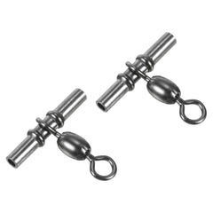 PATIKIL sleeve swivel 3-way design reduces line twist during casting